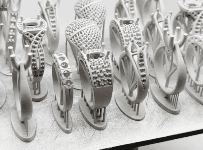 Castable Resin 3D Printing